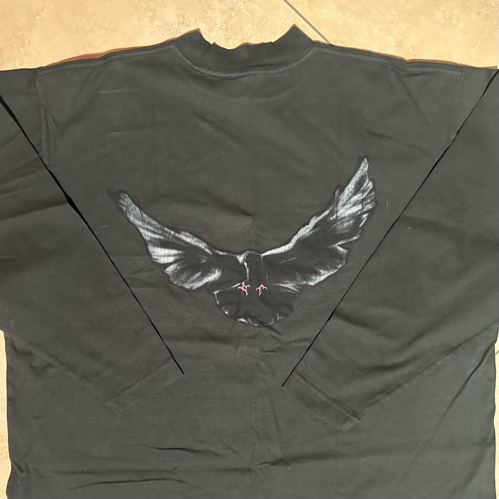 Yeezy Yzy GAP BALENCIAGA Dove Long Sleeve Men's / US XL / Grey Oversized